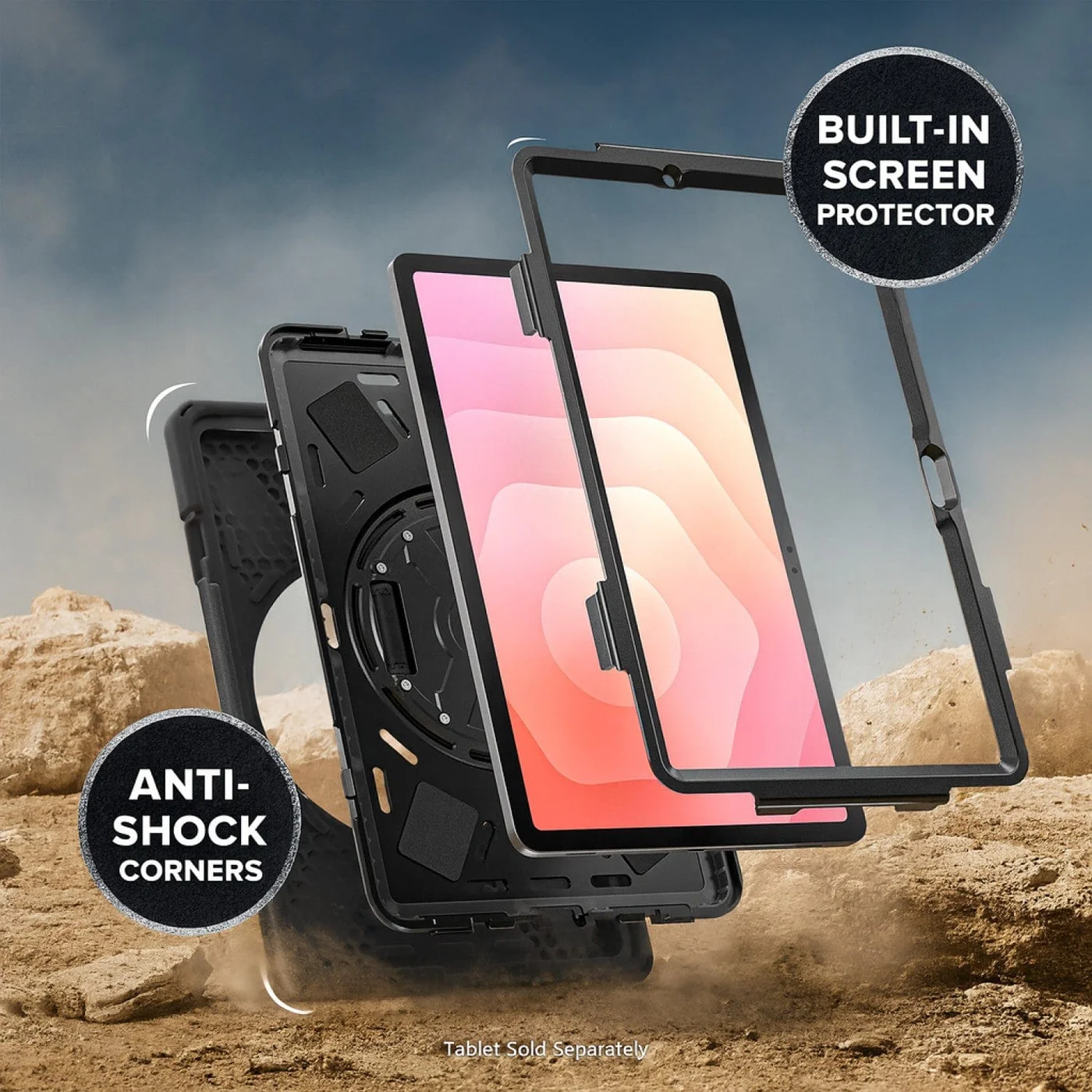 Heavy-duty S1LL case